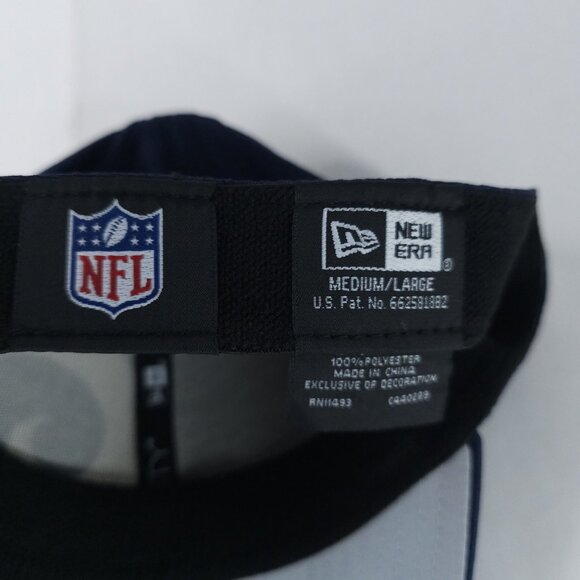 Los Angeles Rams Hat Cap Fitted Mens Large Blue White NFL Football New Era - Picture 6 of 6